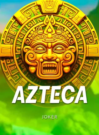 งานดีไซน์หน้ากากทองลายแอซเท็ก Azteca ของ JOKER
