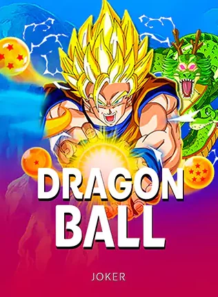 ตัวการ์ตูนผมทองกับมังกรเขียว Dragon Ball สังกัด JOKER